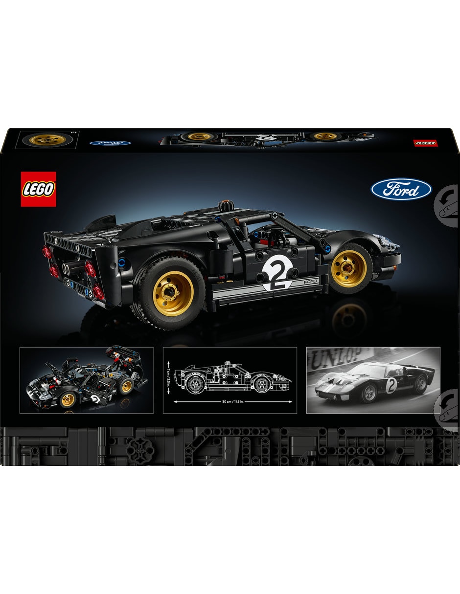 Lego Technic Auto de Carreras Ford GT40 MKII de 1966 42223 6