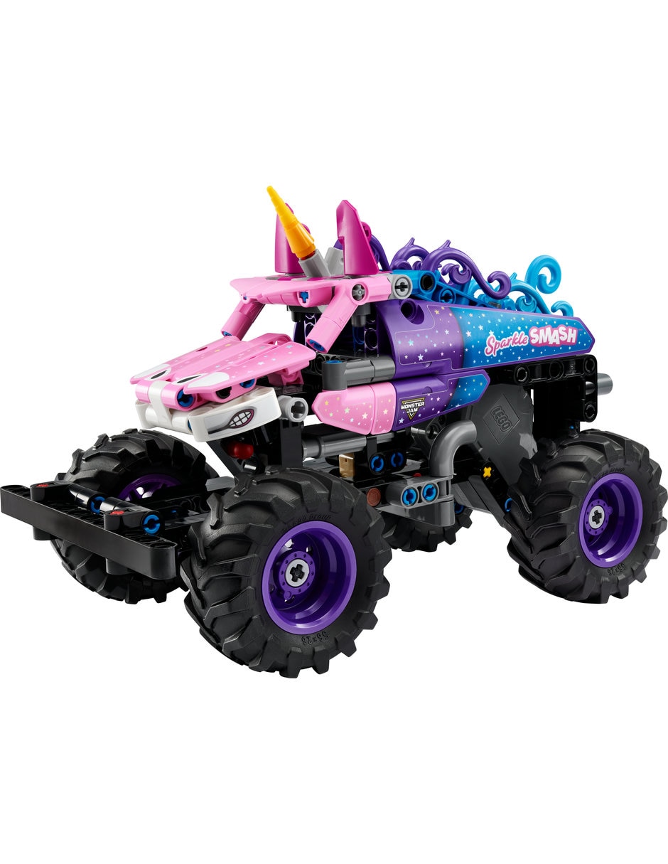 Lego Monster Jam Sparkle Smash con Motor de Carga Manual 42220 3