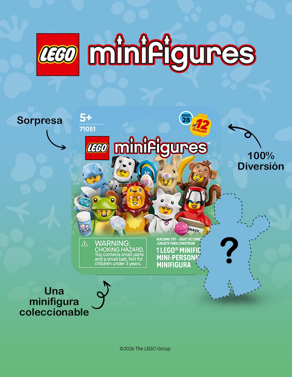 Lego Edición 28 Animales 71051 4
