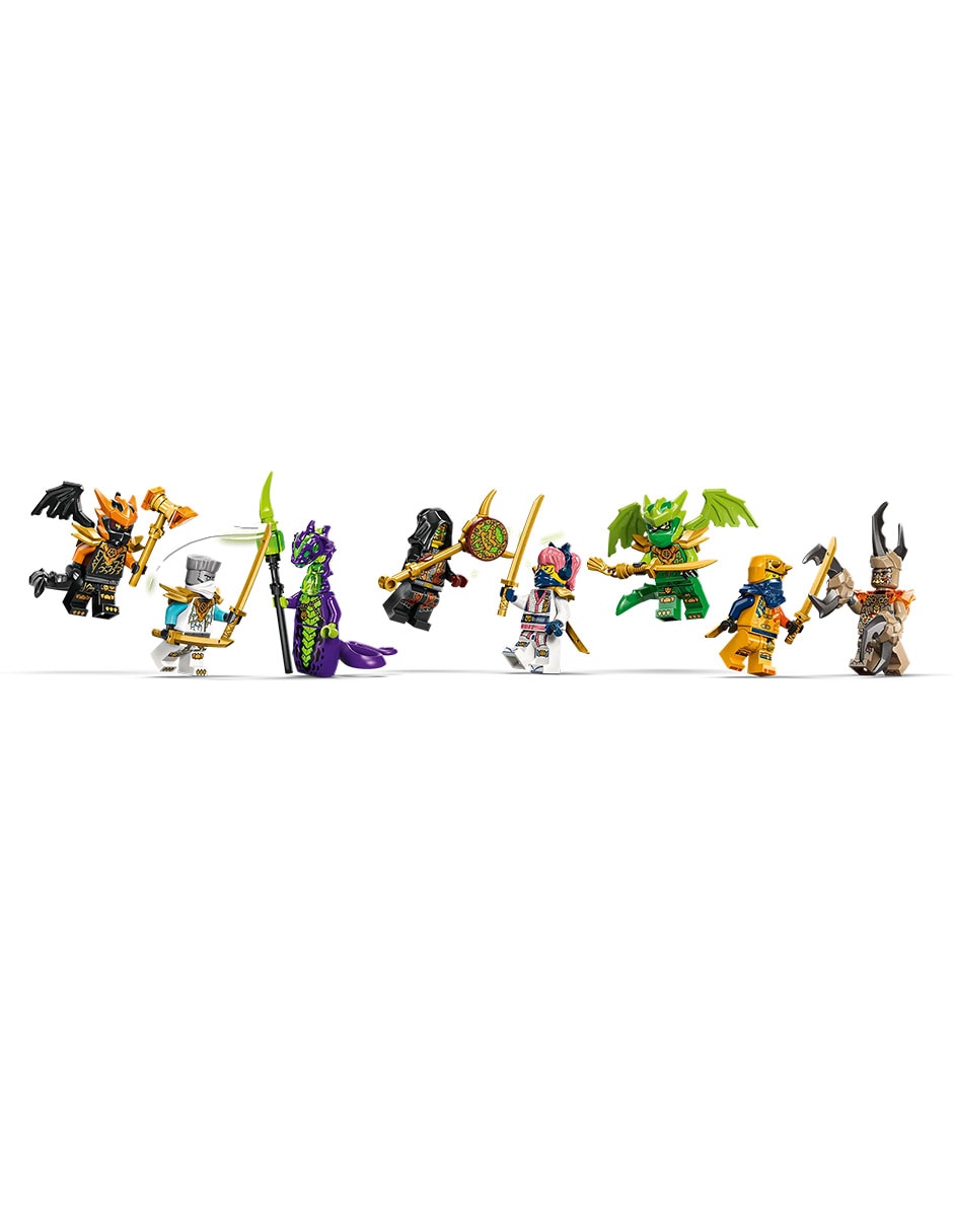 Ninjago: Dragons Rising Dragón de la Vida 71859 4