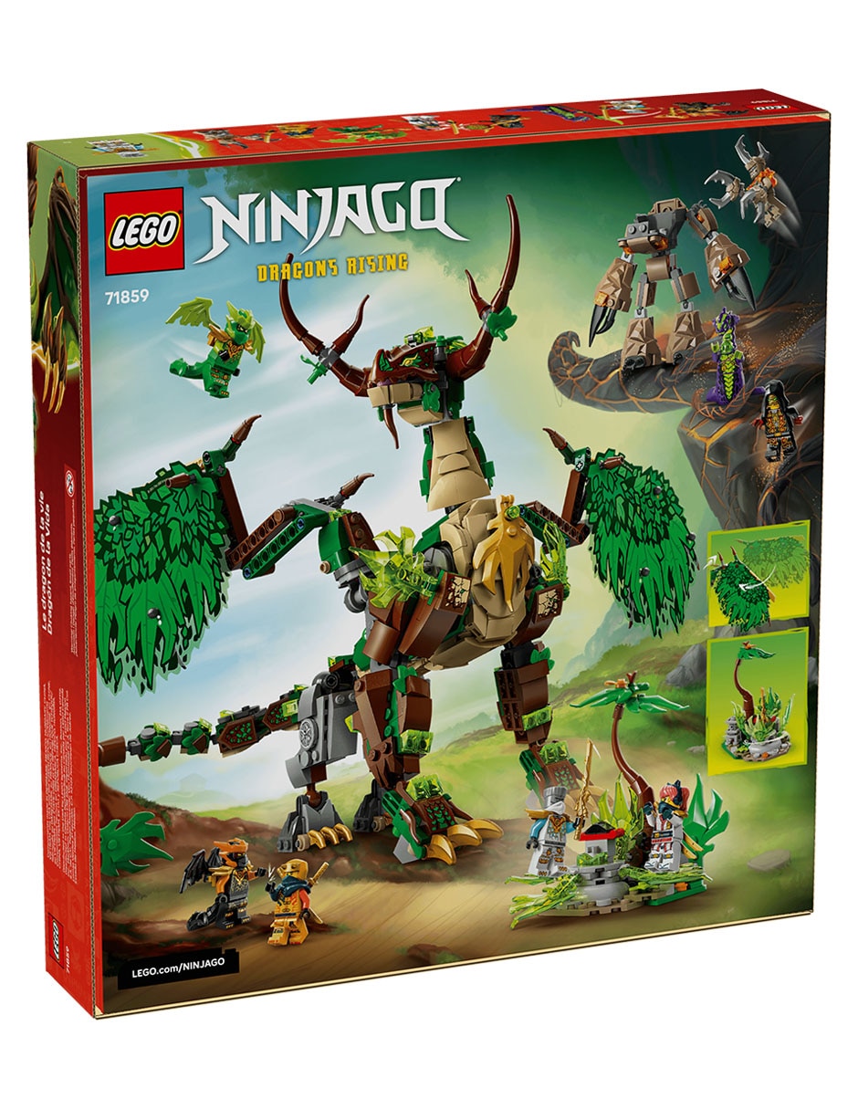 Ninjago: Dragons Rising Dragón de la Vida 71859 7