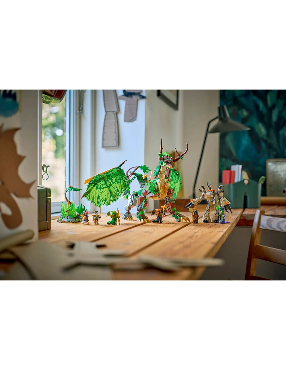 Ninjago: Dragons Rising Dragón de la Vida 71859 8