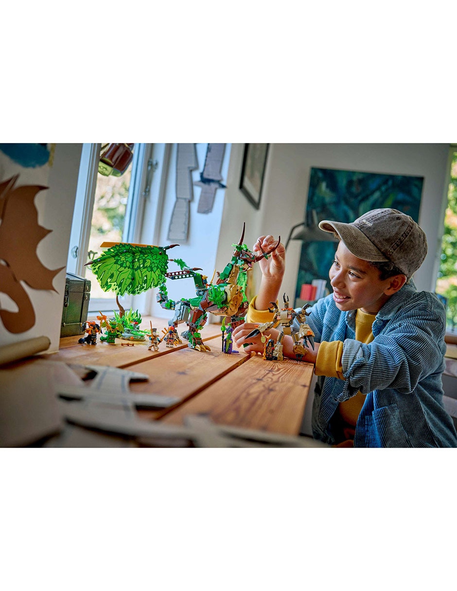 Ninjago: Dragons Rising Dragón de la Vida 71859 9