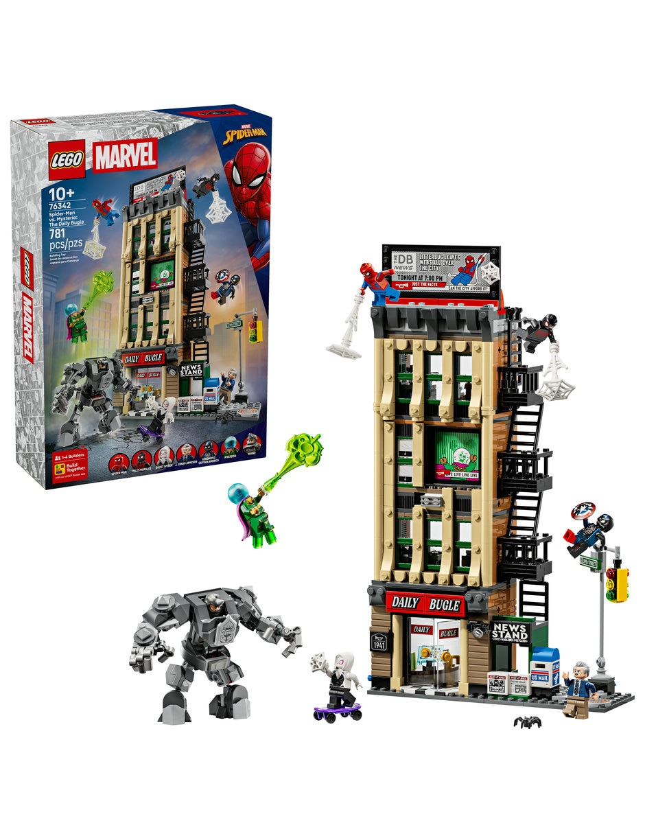Marvel Spider-Man vs Mysterio: El Daily Bugle 76342