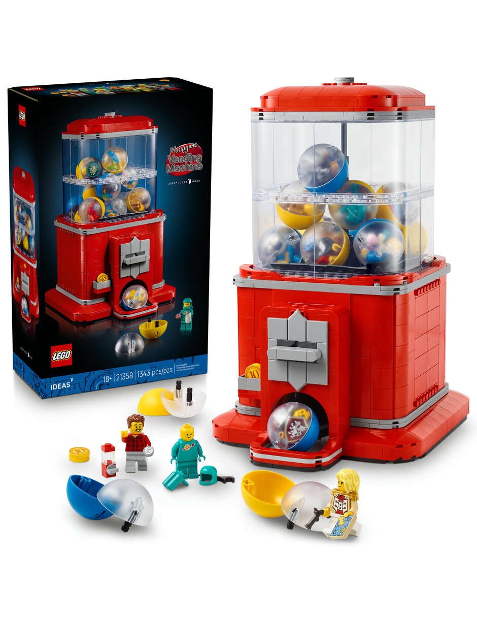 Lego Ideas máquina expendedora de minifiguras 21358 Ideas Toys