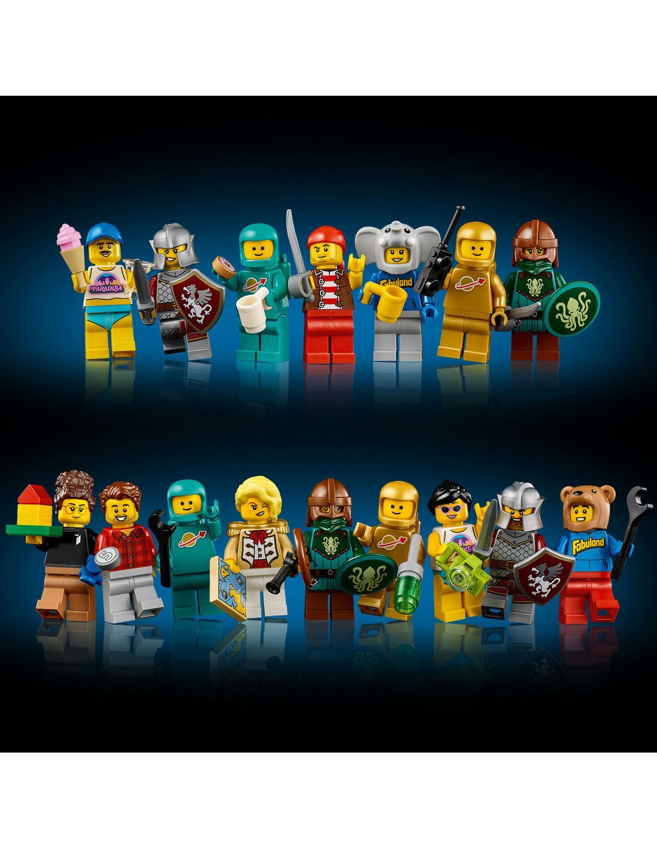 Ideas máquina expendedora de minifiguras  21358 Ideas 6