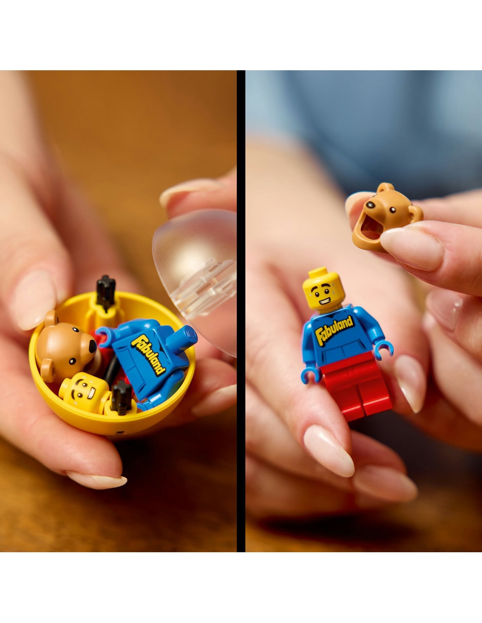 Ideas máquina expendedora de minifiguras  21358 Ideas 7