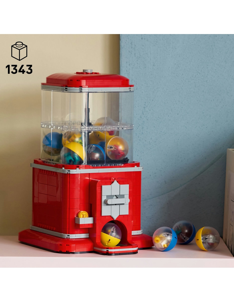 Ideas máquina expendedora de minifiguras  21358 Ideas 8