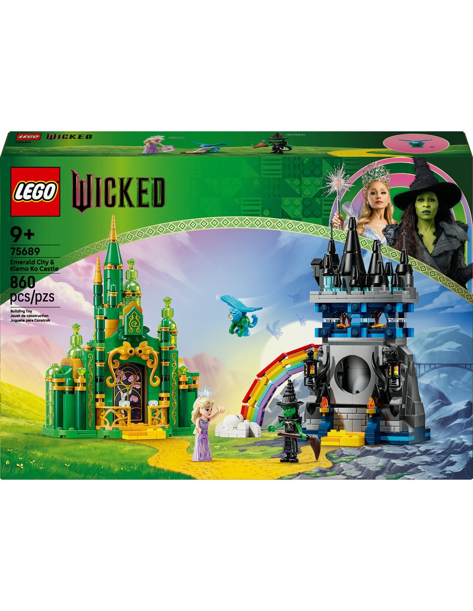 Wicked emerald city y castillo de Kiamo Ko 75689 Wicked 3