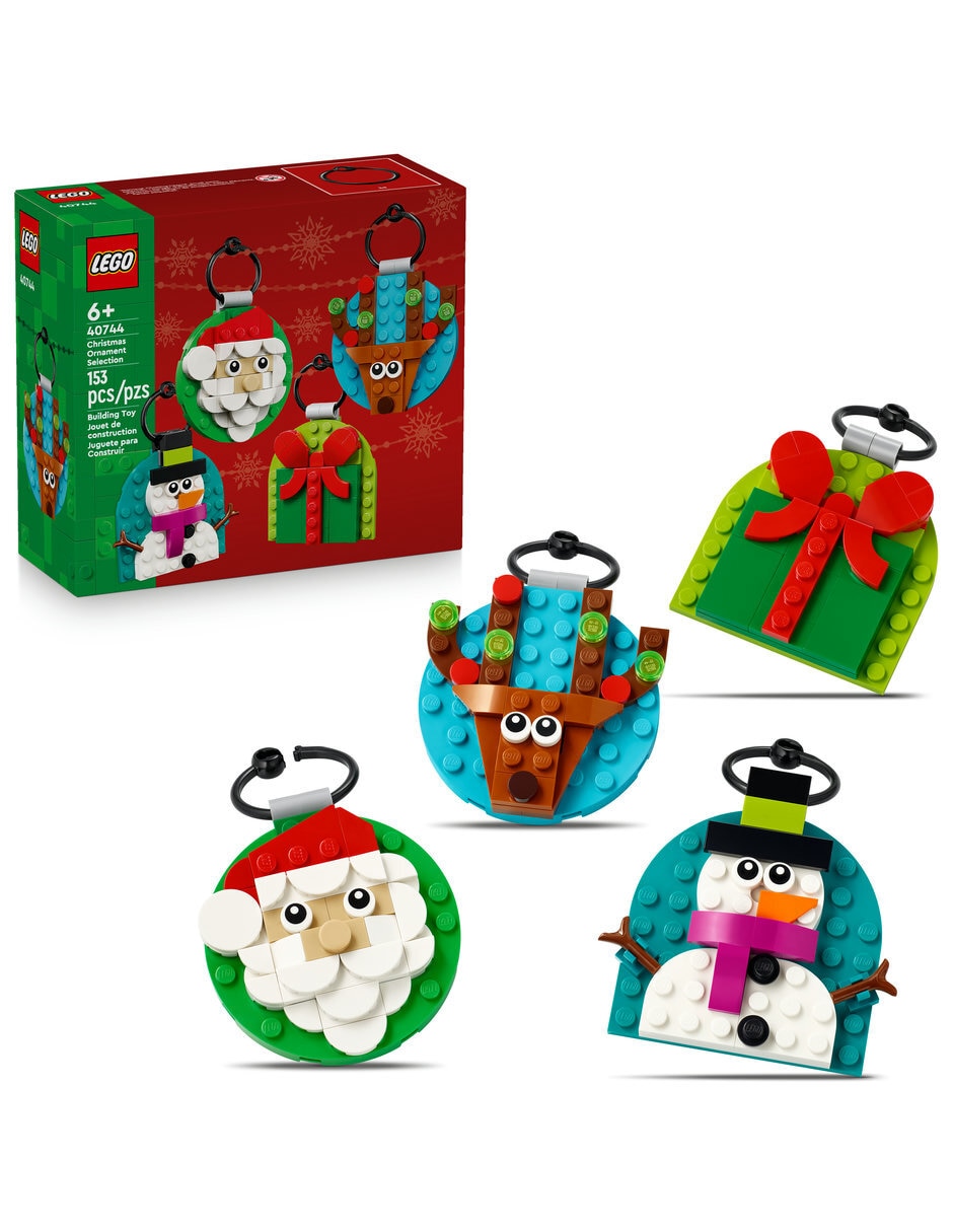 Selección de Adornos Navideños 40744