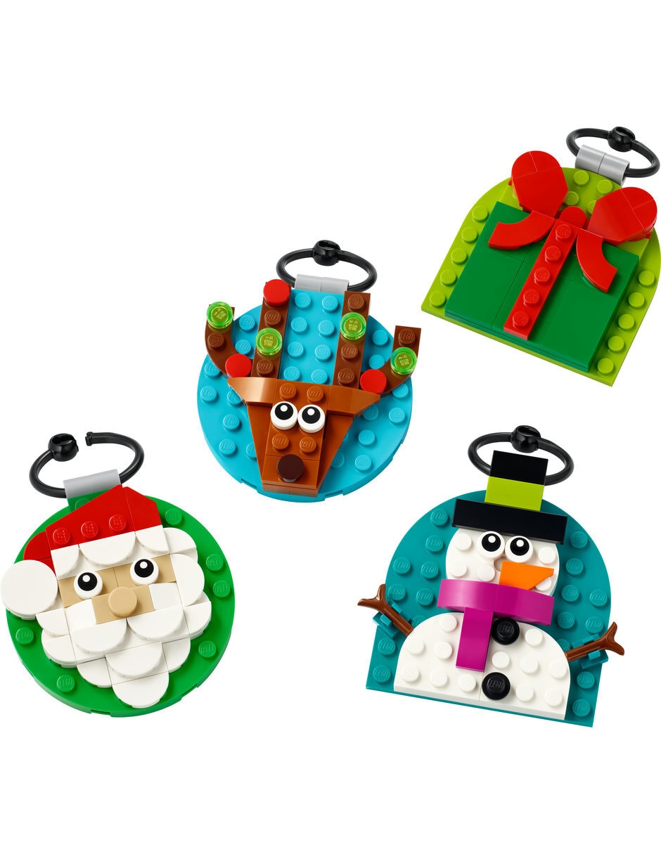 Selección de Adornos Navideños 40744 2