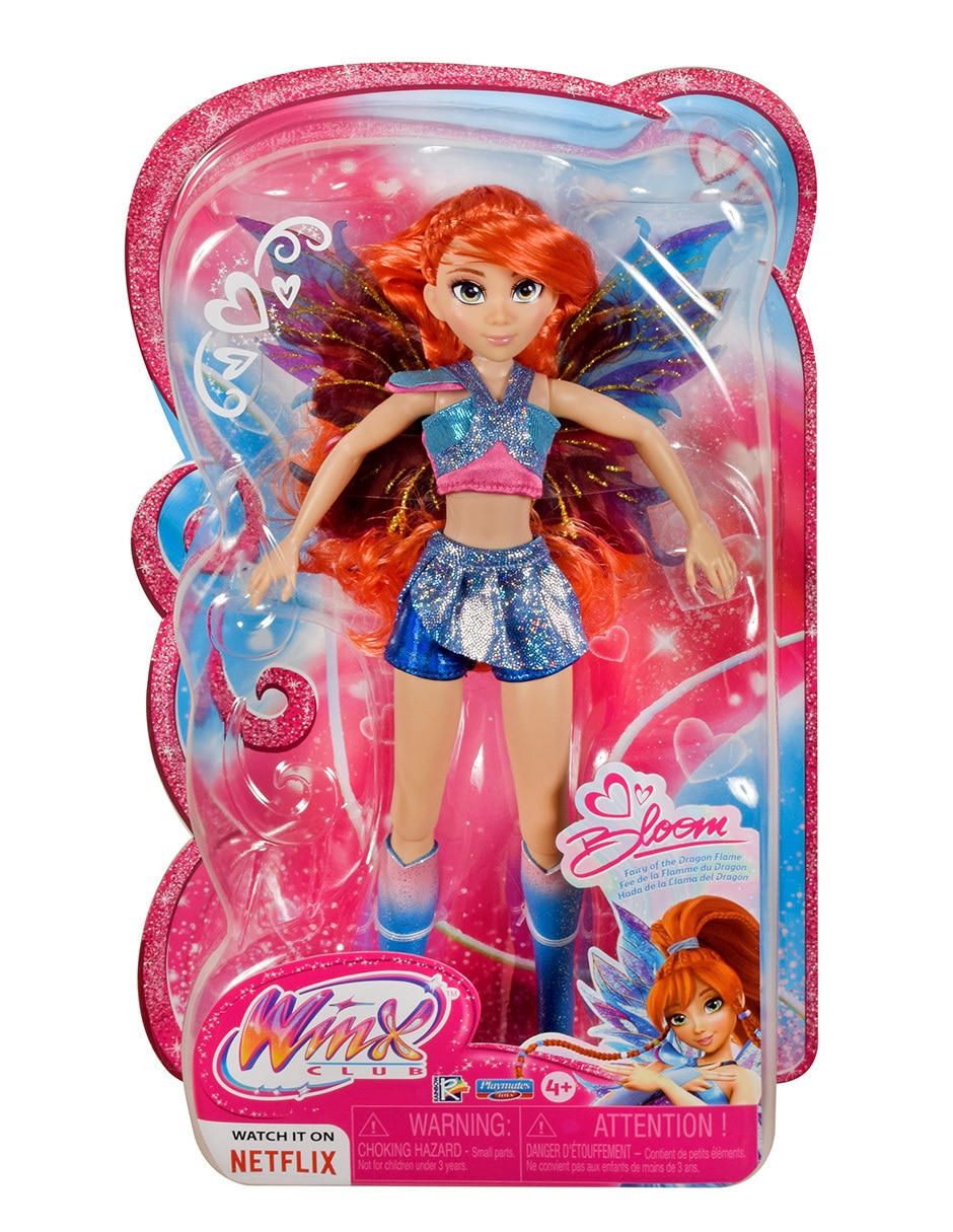 Muñeca fashion winx club doll