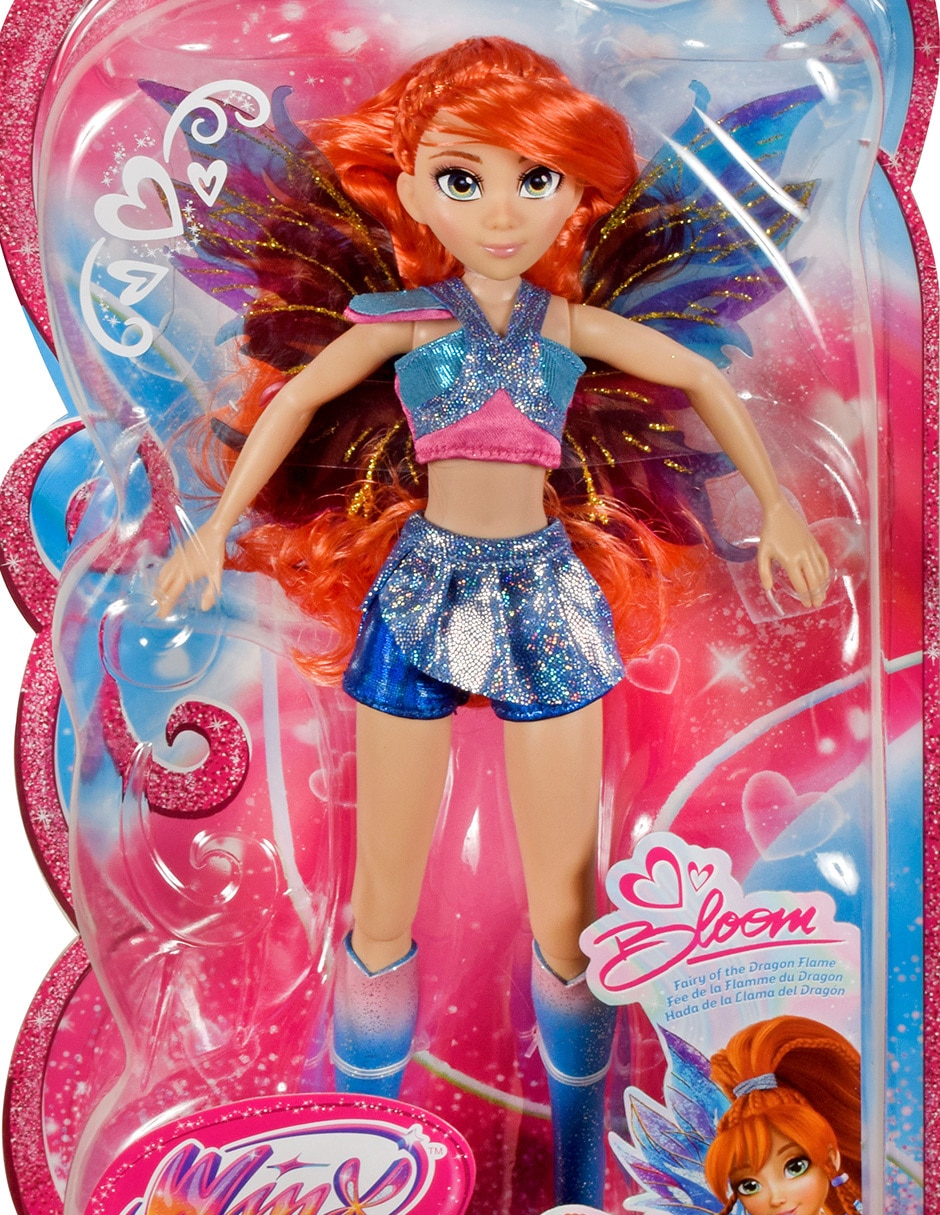 Muñeca fashion winx club doll 3