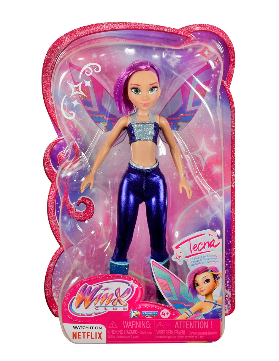 Muñeca fashion winx club doll