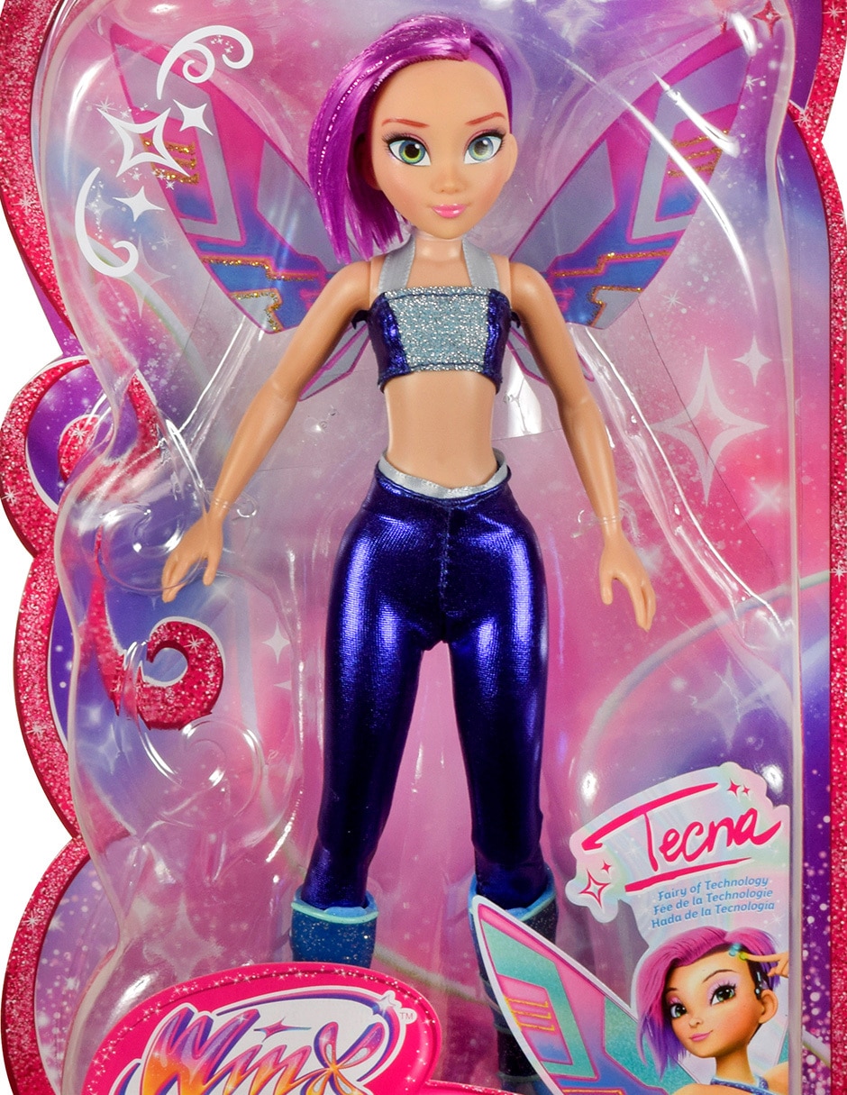 Muñeca fashion winx club doll 3