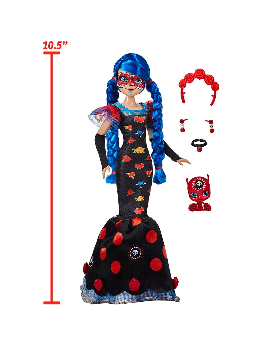 Muñeca fashion miraculous doll