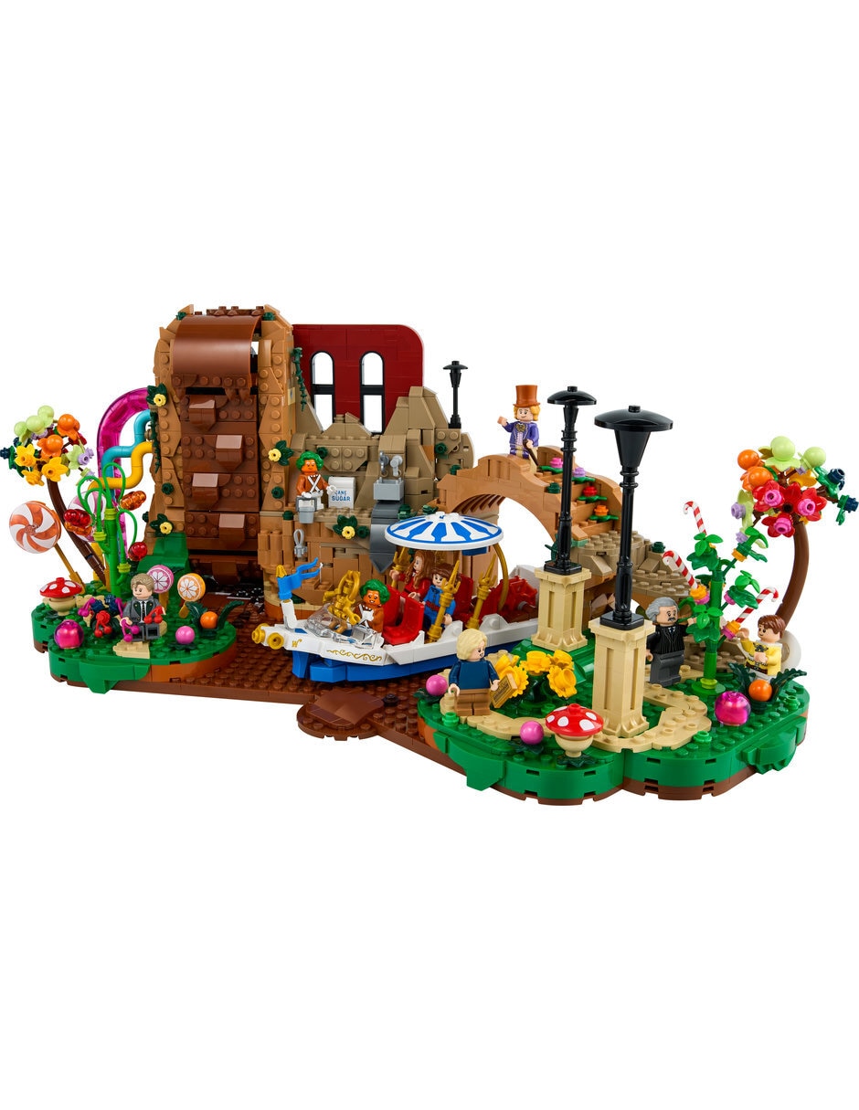 Lego set de Lego Ideas Willy Wonka y la fábrica de chocolate 21360 Lego Ideas 2