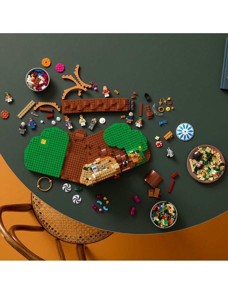 Lego set de Lego Ideas Willy Wonka y la fábrica de chocolate 21360 Lego Ideas 4