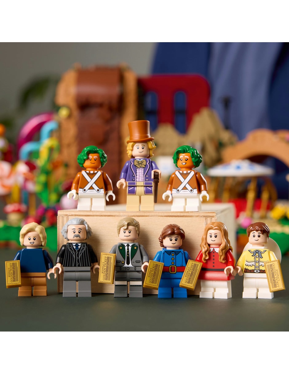 Lego set de Lego Ideas Willy Wonka y la fábrica de chocolate 21360 Lego Ideas 6