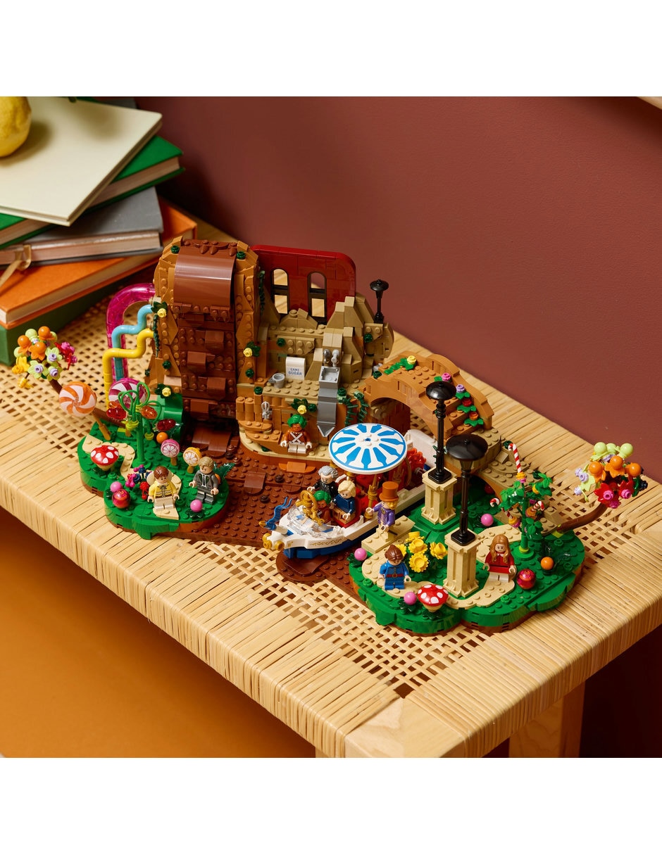 Lego set de Lego Ideas Willy Wonka y la fábrica de chocolate 21360 Lego Ideas 7