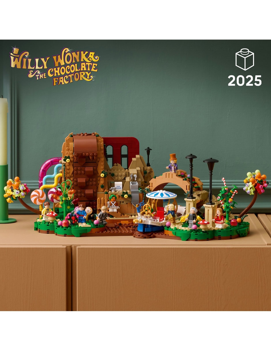 Lego set de Lego Ideas Willy Wonka y la fábrica de chocolate 21360 Lego Ideas 8