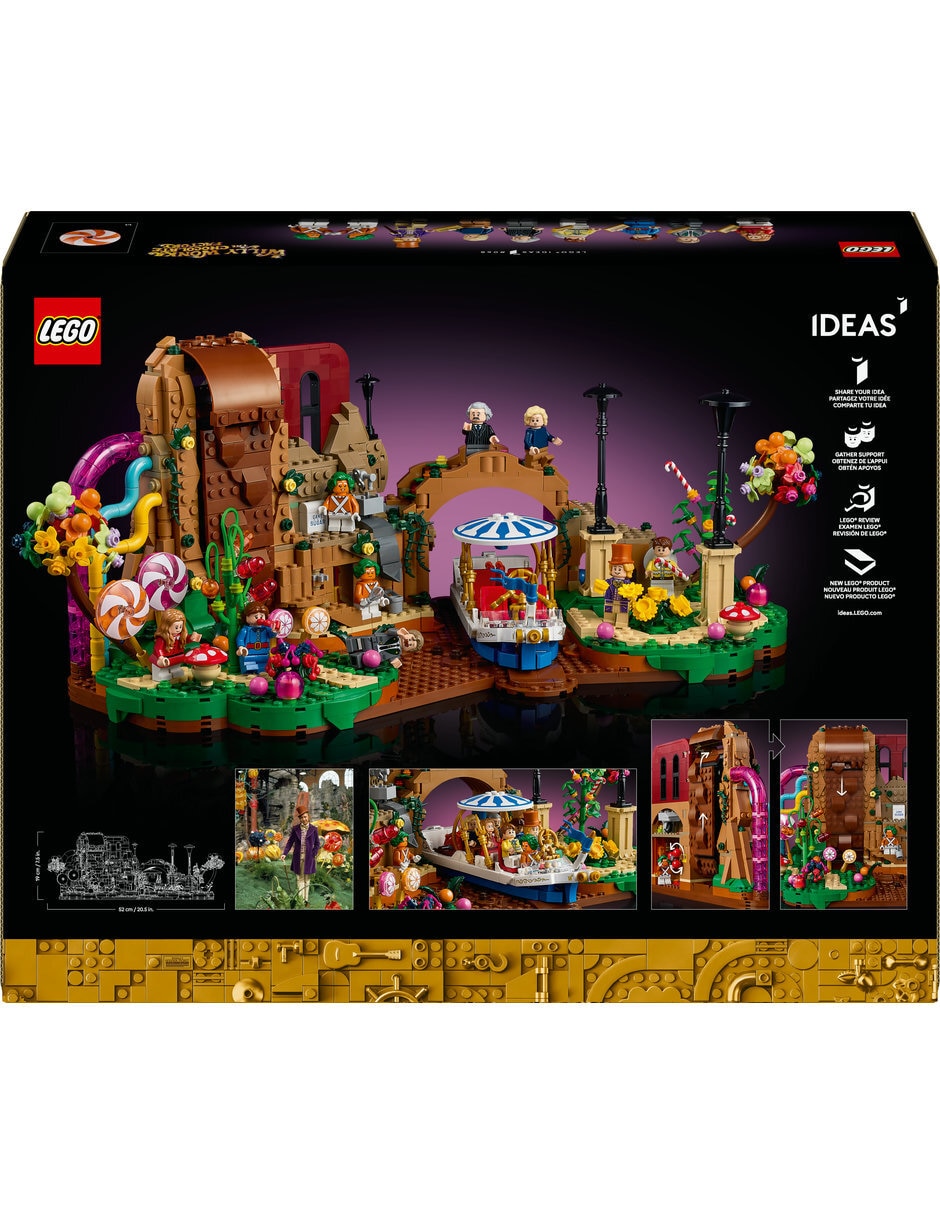 Lego set de Lego Ideas Willy Wonka y la fábrica de chocolate 21360 Lego Ideas 9