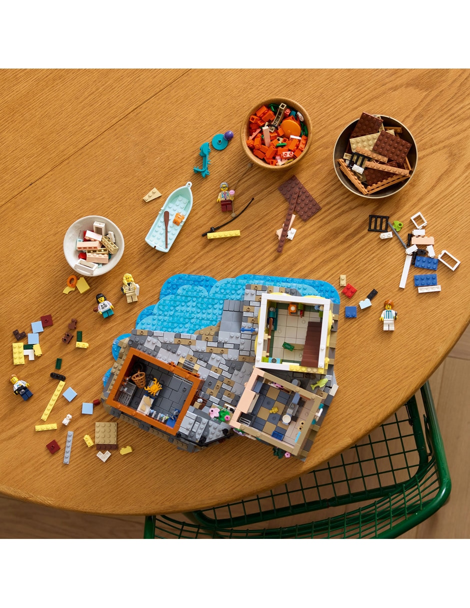 set de Lego ideas riviera italiana 21359 4