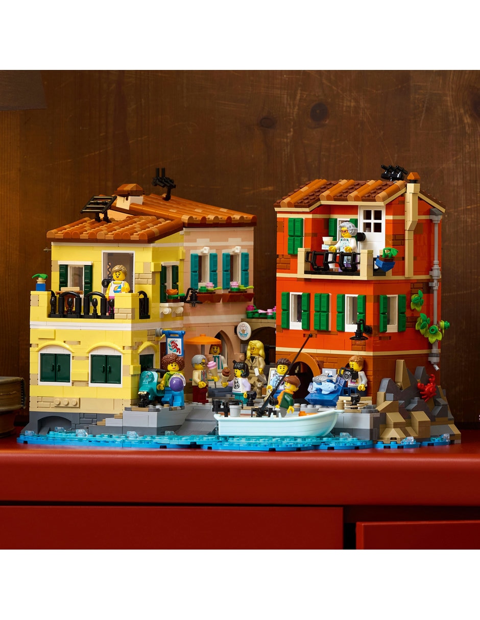 set de Lego ideas riviera italiana 21359 5