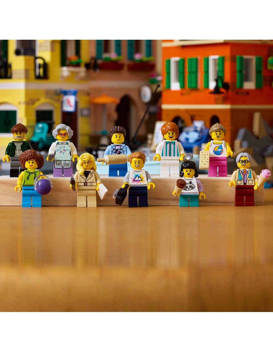 set de Lego ideas riviera italiana 21359 6