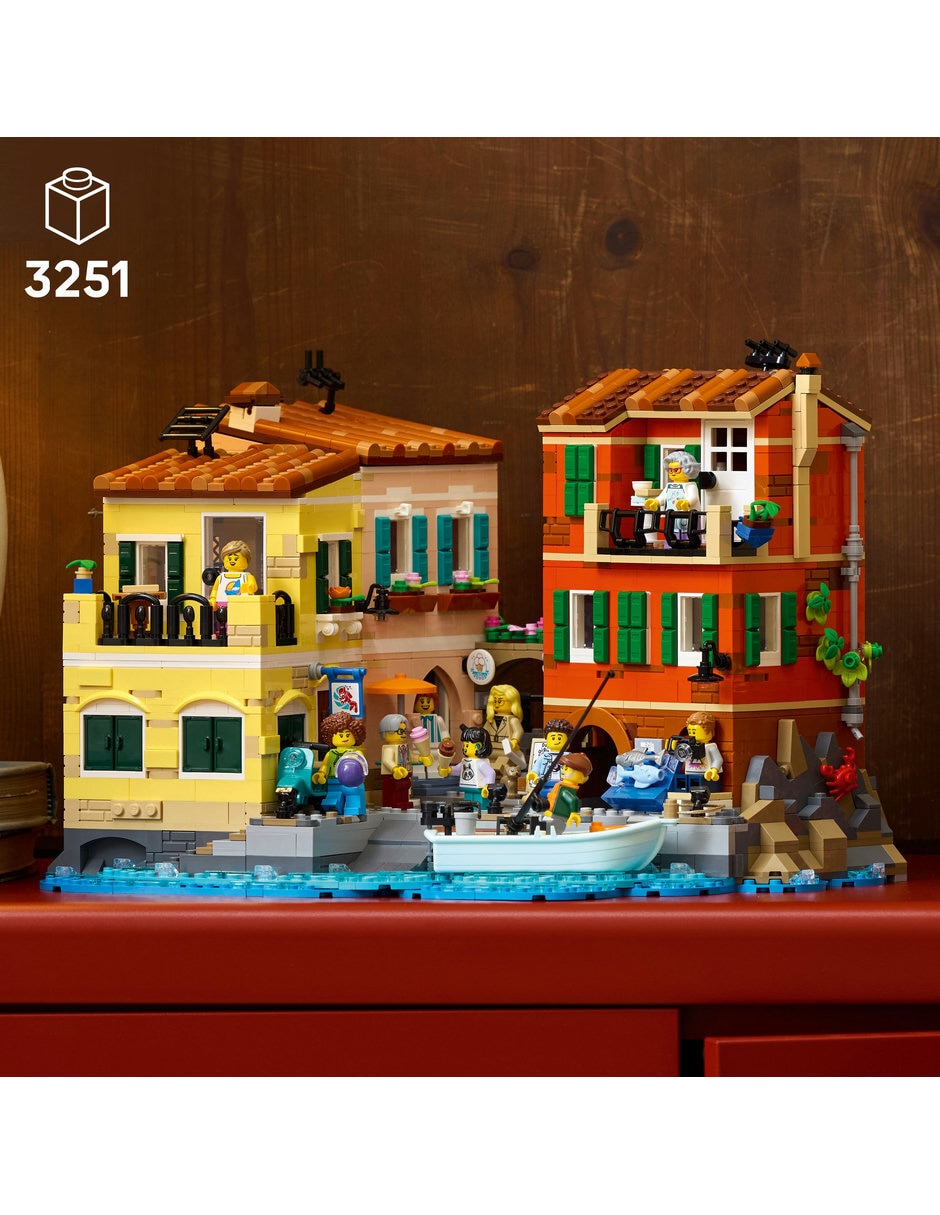 set de Lego ideas riviera italiana 21359 8