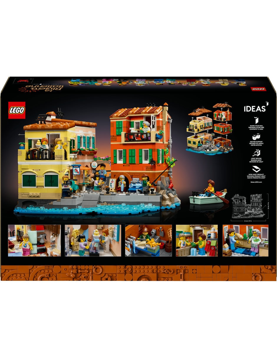 set de Lego ideas riviera italiana 21359 9