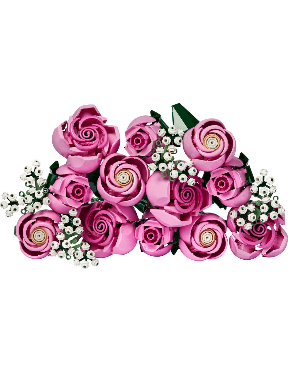 Lego set de Lego botanicals ramo de rosas rosadas 10374 Botanicals 2