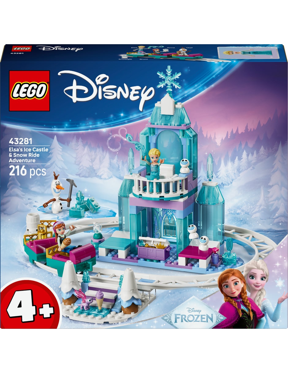 LEGO Disney Princess Mini palacio mágico de Ariel 43285 2