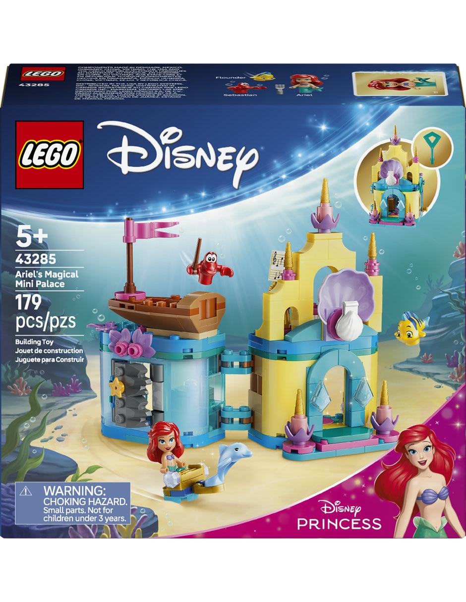 LEGO Disney Princess Mini palacio mágico de Ariel 43285 3