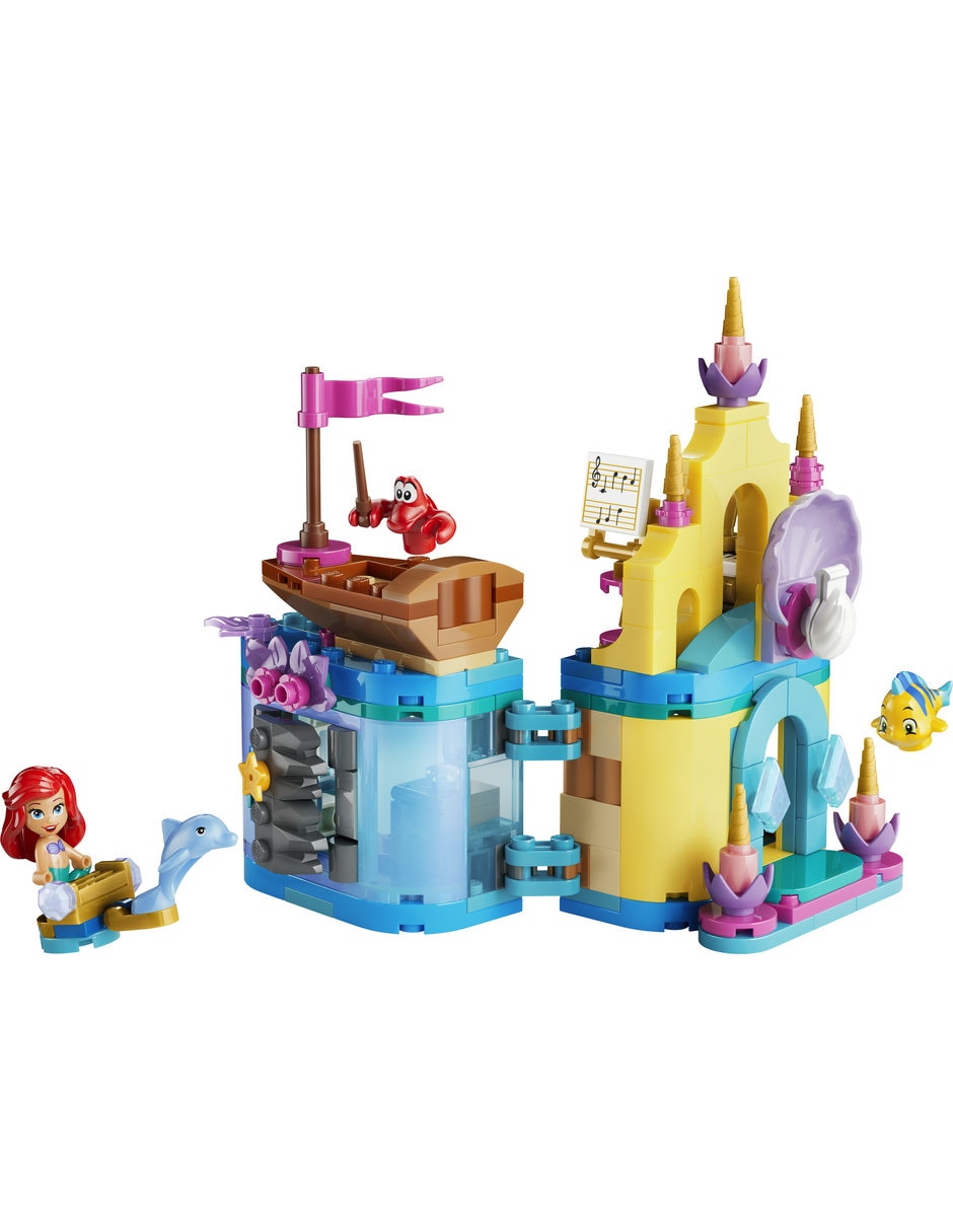 LEGO Disney Princess Mini palacio mágico de Ariel 43285 4