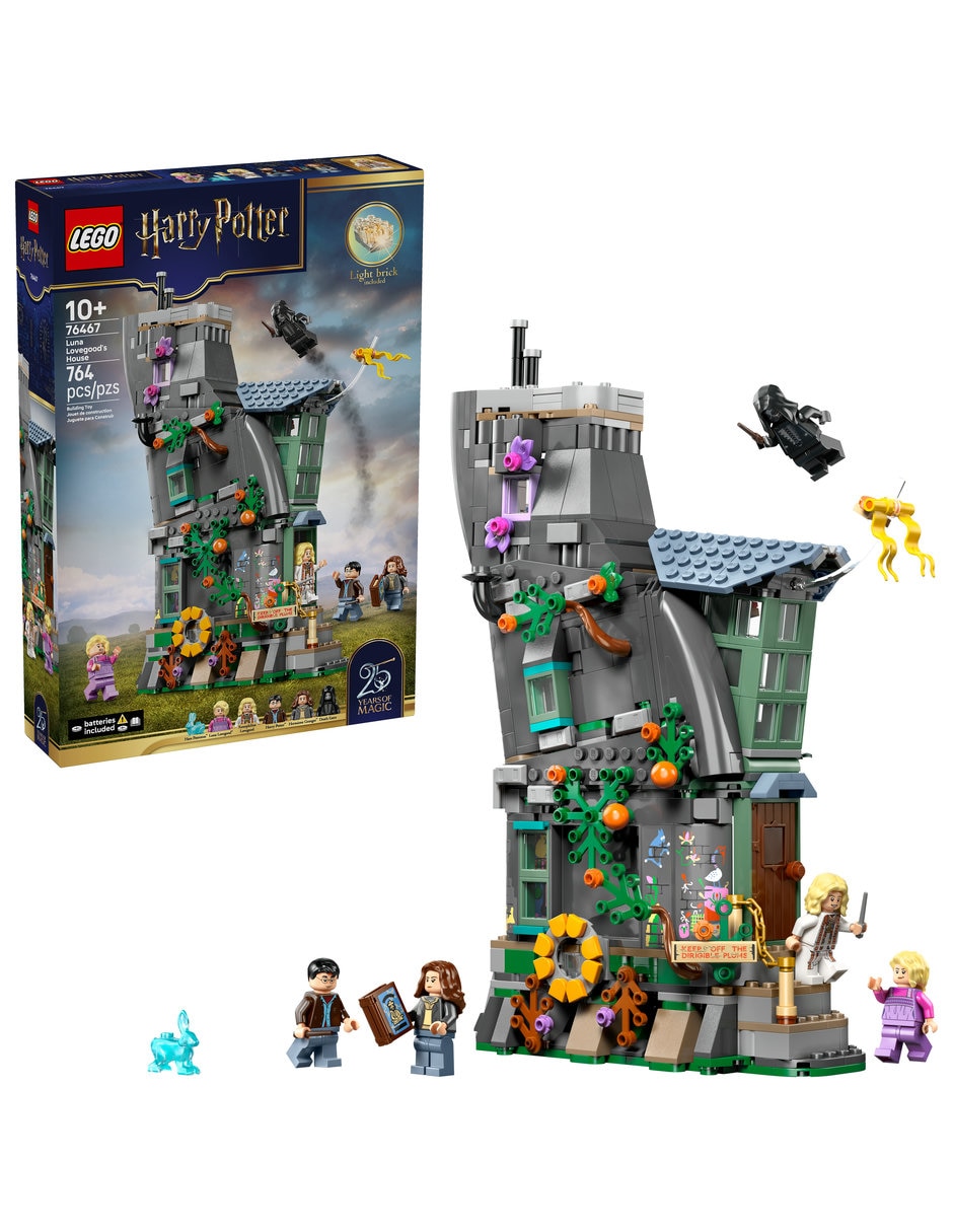 Harry Potter Casa de Luna Lovegood 76467