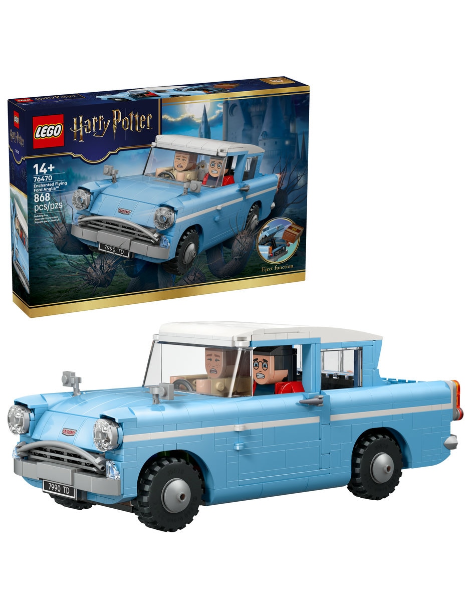 Harry Potter Ford Anglia Volador Encantado 76470