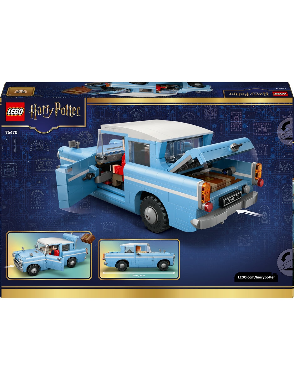 Harry Potter Ford Anglia Volador Encantado 76470 4