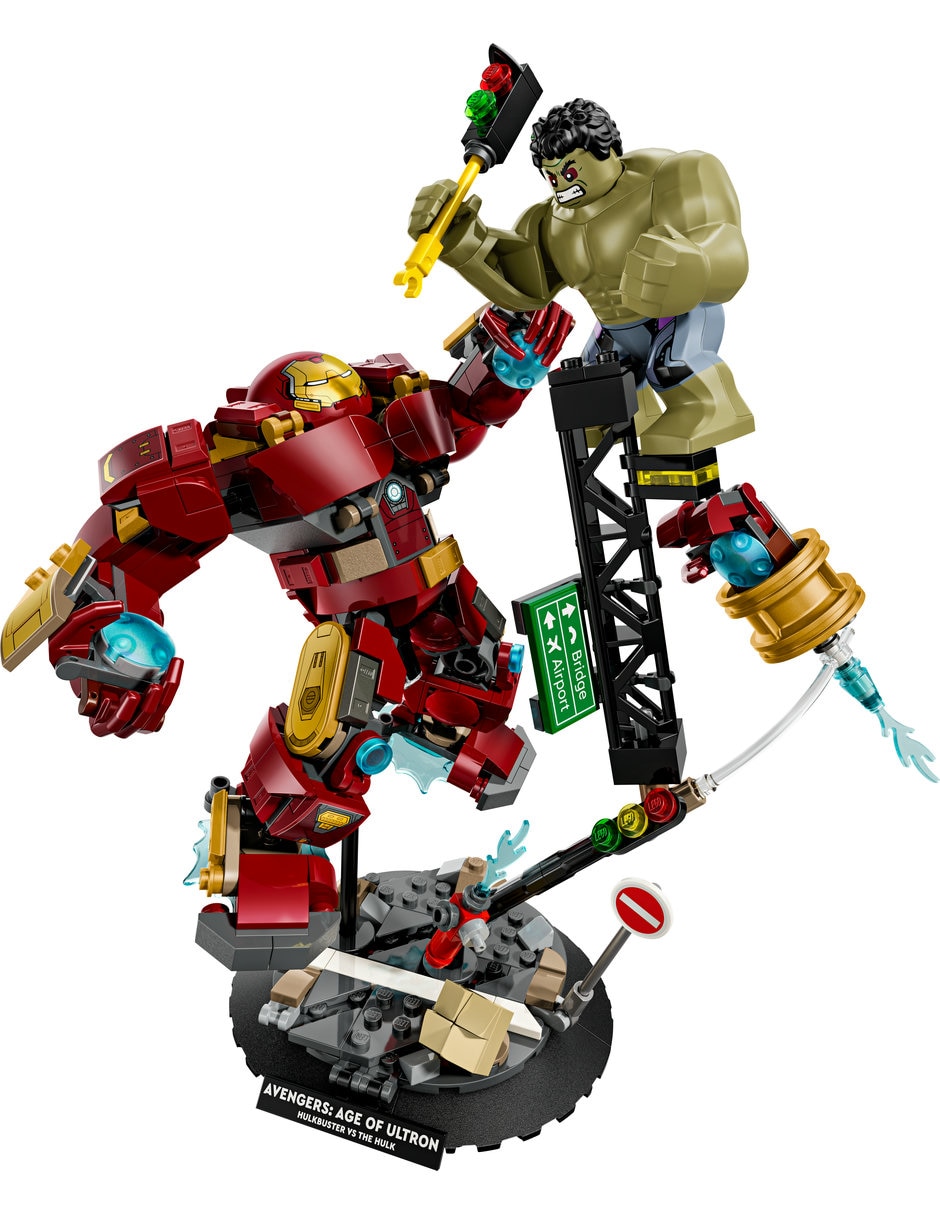 Lego Infinity Saga Hulkbuster vs. Hulk 76343 Marvel 2