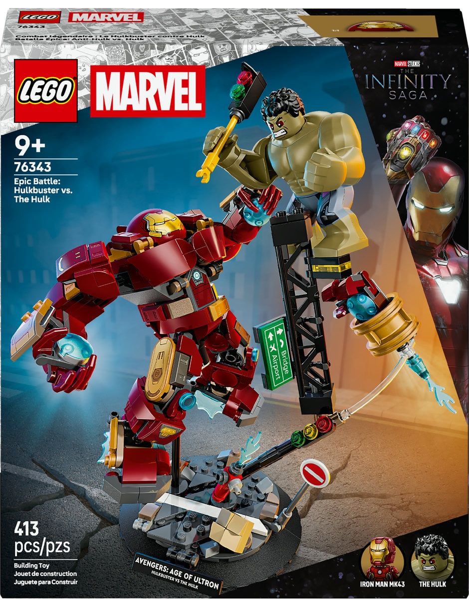 Lego Infinity Saga Hulkbuster vs. Hulk 76343 Marvel 4