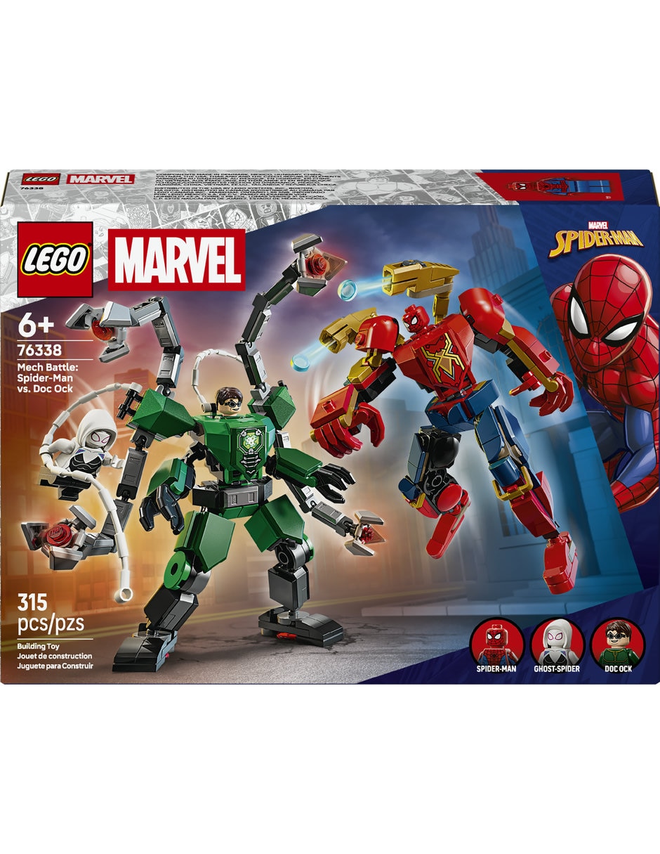 Marvel Juguete de construcción 76338 Spider-Man 4