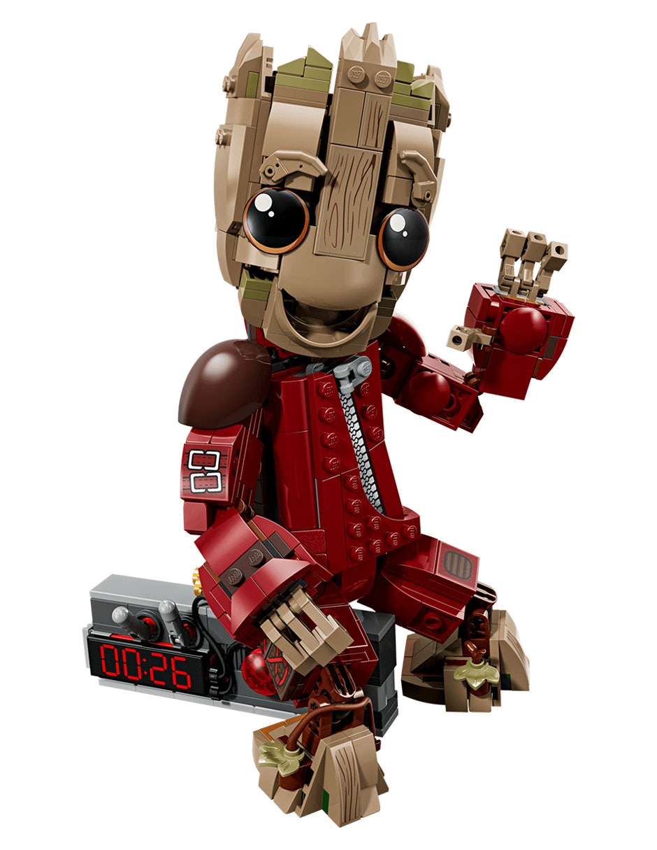 Guardianes de la Galaxia Groot con Traje de Saqueador 76341 Marvel 2