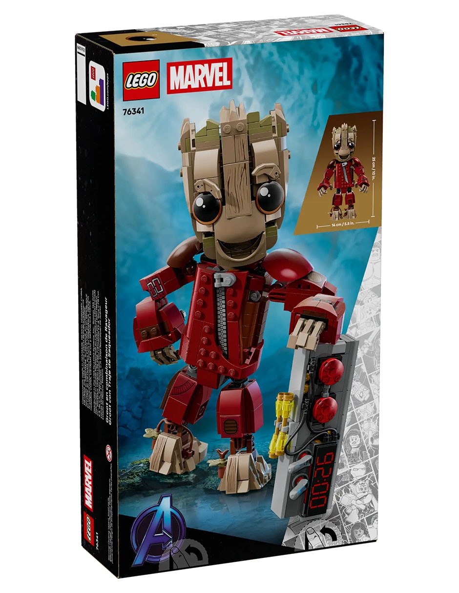 Guardianes de la Galaxia Groot con Traje de Saqueador 76341 Marvel 3
