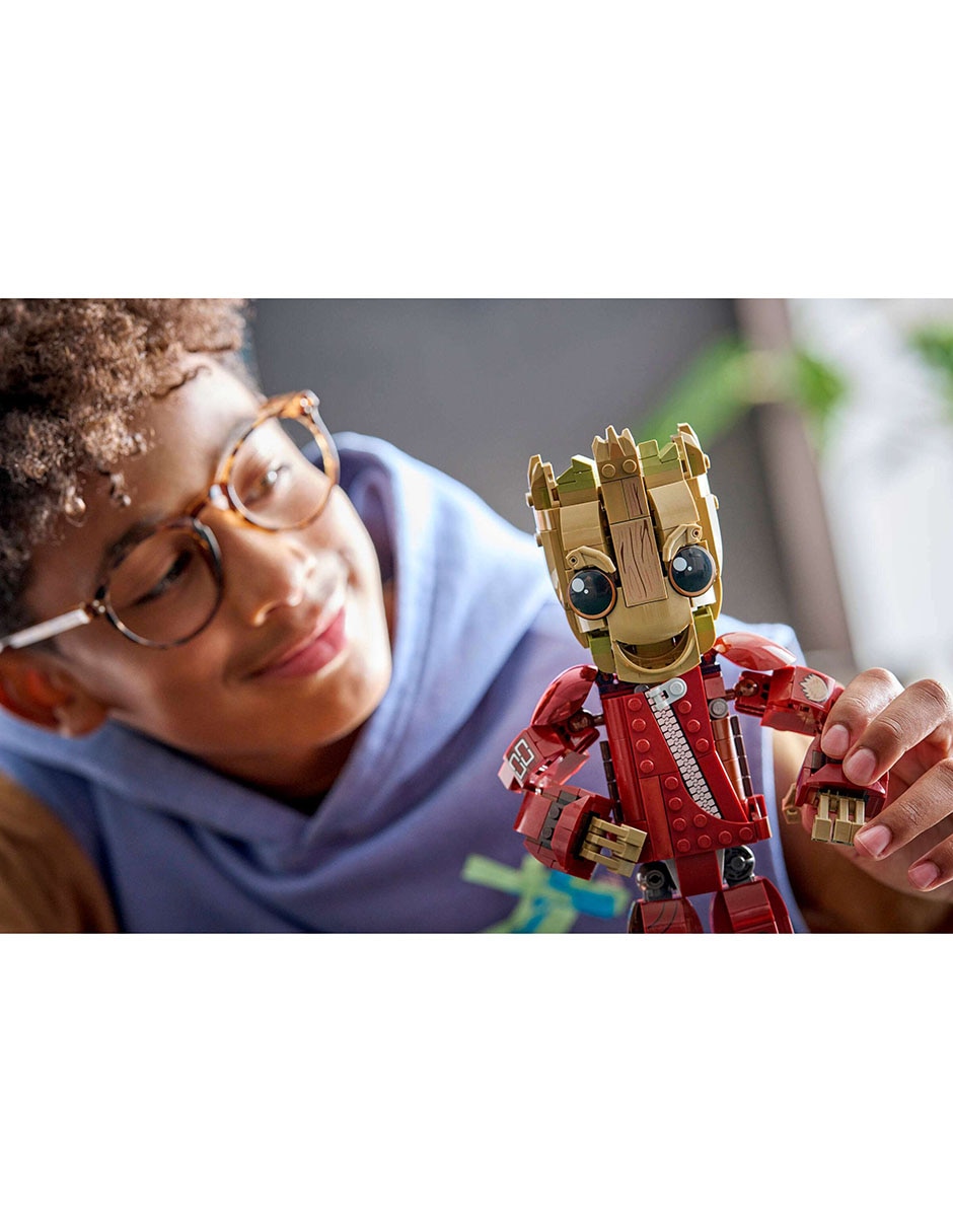 Guardianes de la Galaxia Groot con Traje de Saqueador 76341 Marvel 7