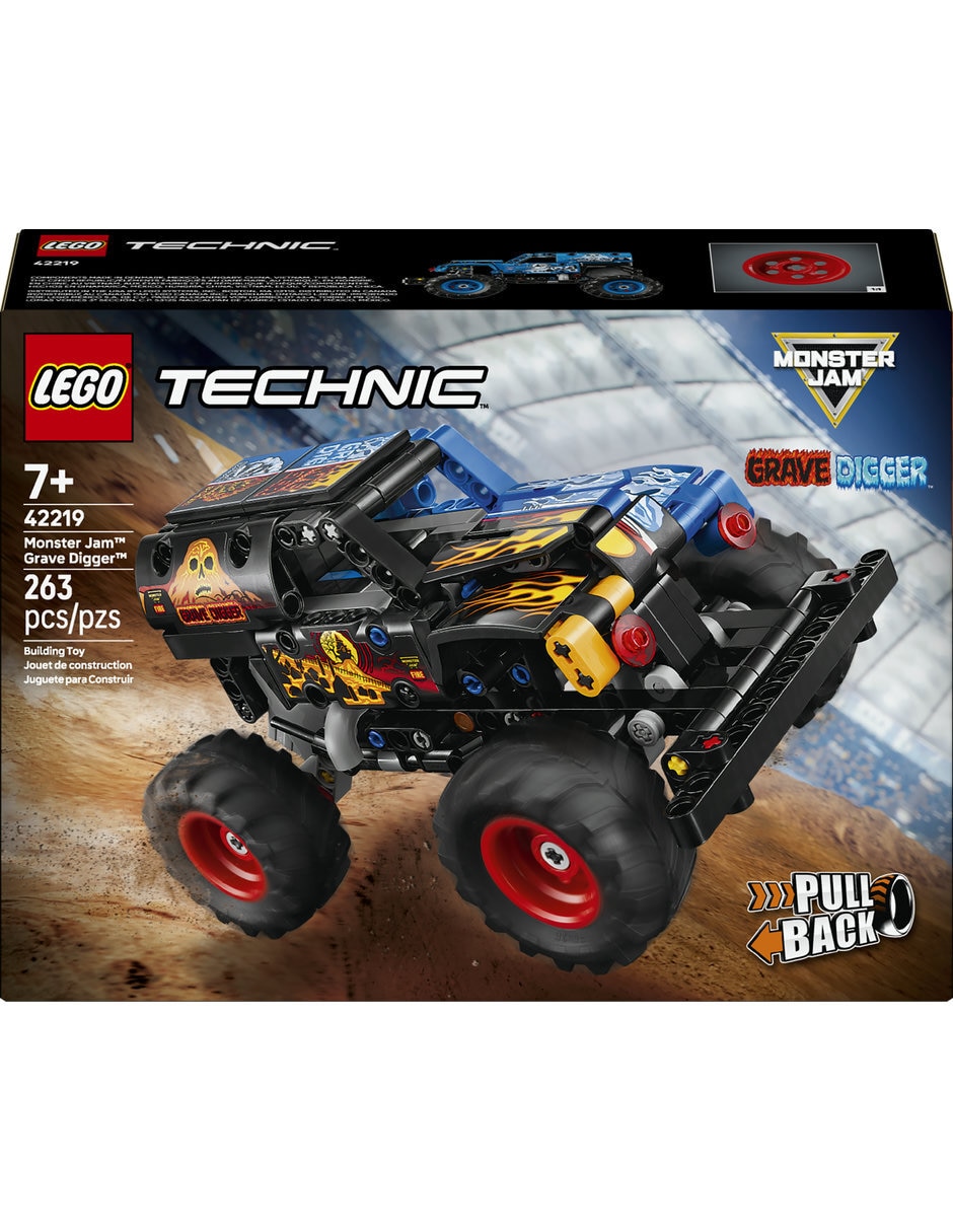 Technic Monster Jam 42219 3