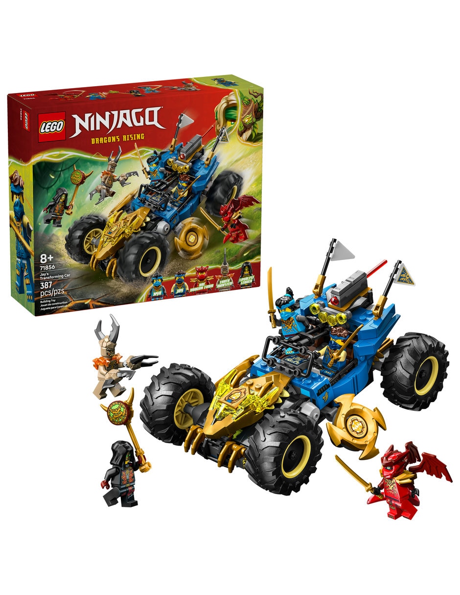 Auto Transformable de Jay 71856 Auto Transformable de Jay 71856