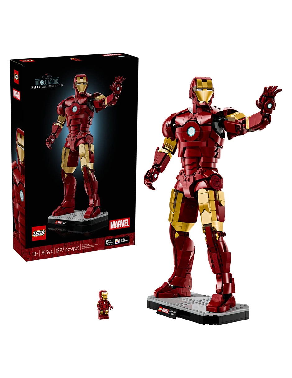 Infinity Saga Iron Man Mark 3 Edición para Coleccionistas 76344 Infinity Saga Iron Man Mark 3 Edición para Coleccionistas 76344
