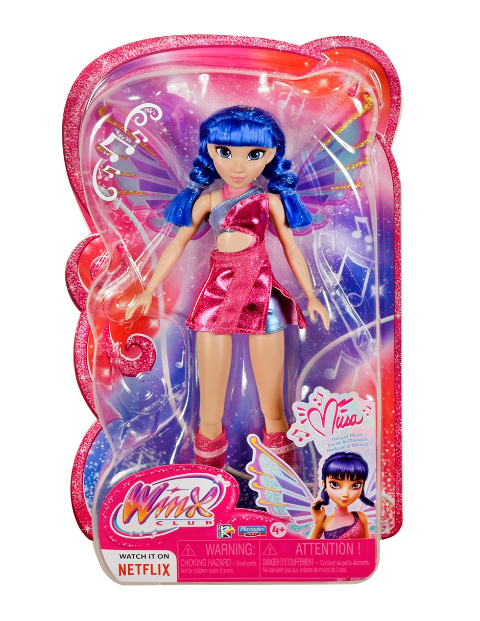 Muñeca fashion winx club doll