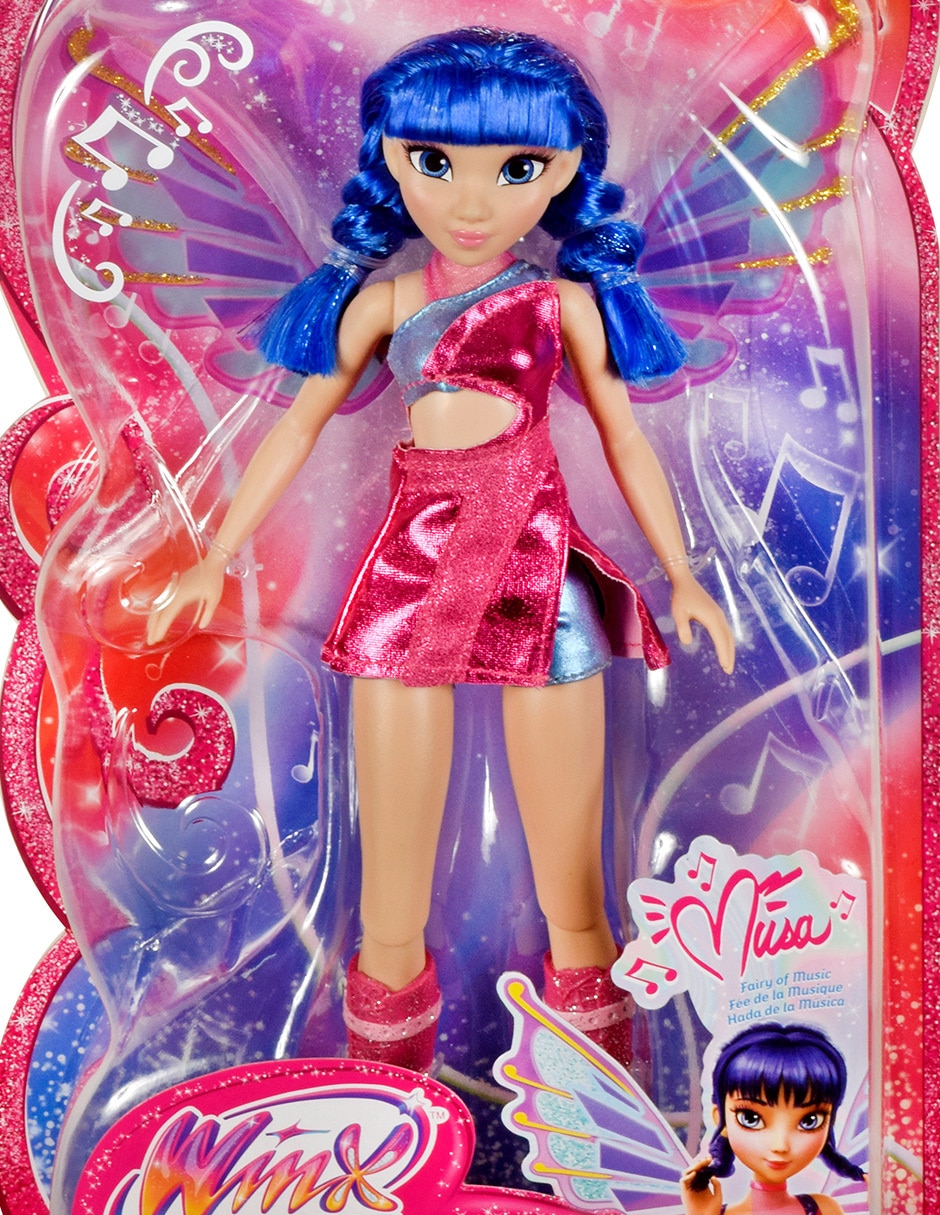 Muñeca fashion winx club doll 3
