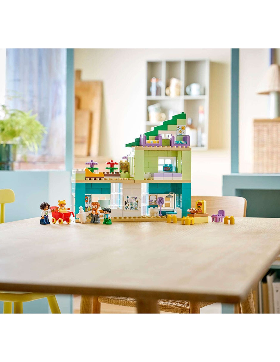 Duplo Casa Familiar Moderna 3 en 1 con Figuras 10470 6